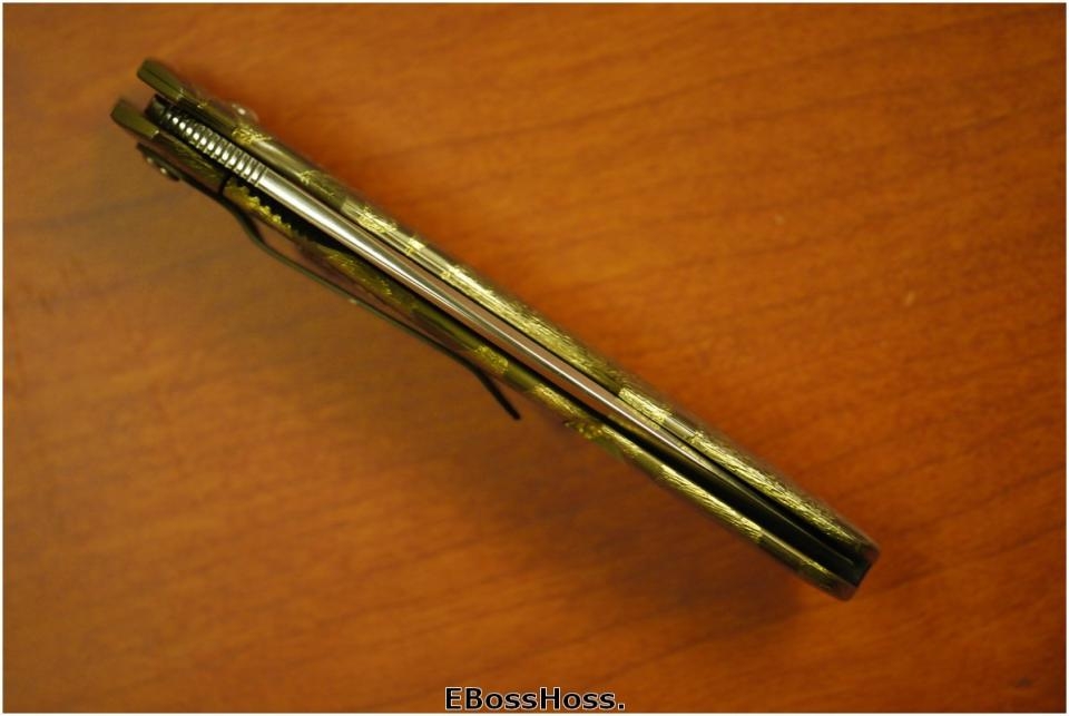 Ken Onion Custom Spade w/Speedsafe